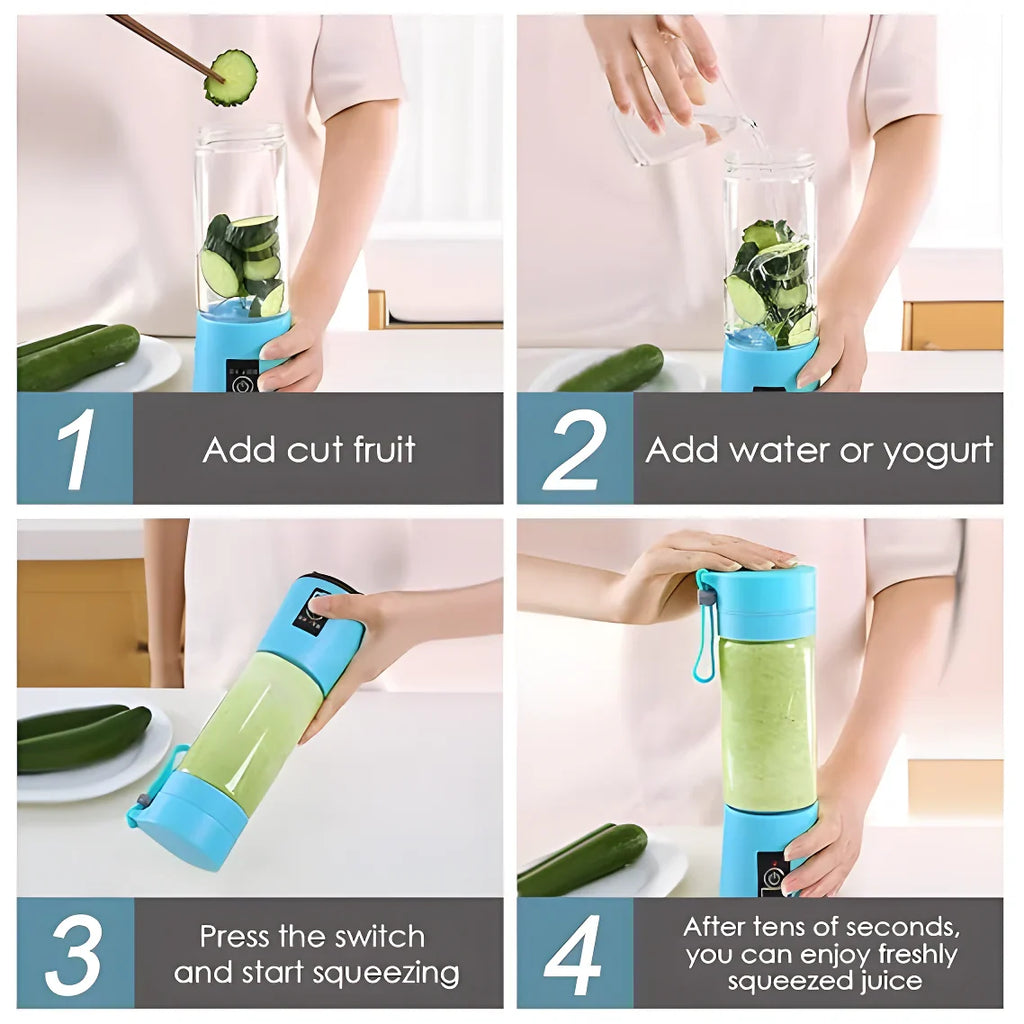 Blender + Power Bank Duo