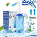 BPA-Free Rinse Bottle – Leak-Proof & Easy Flow (17.5 × 10 cm)