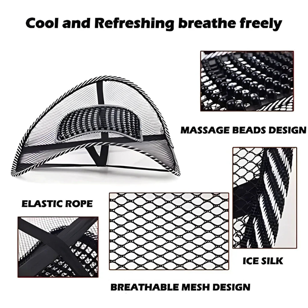 Car Back Seat Supporter Lumbar Chair