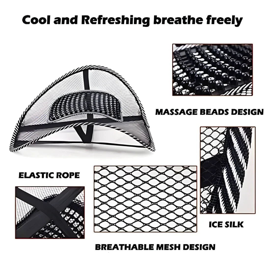 Car Back Seat Supporter Lumbar Chair