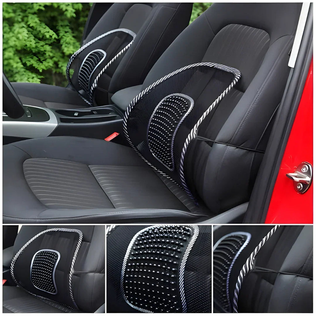 Car Back Seat Supporter Lumbar Chair