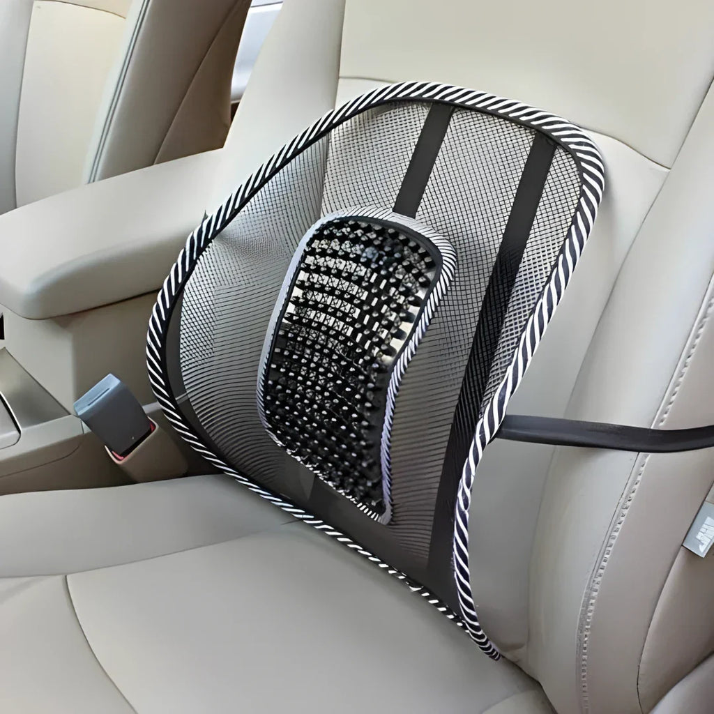 Car Back Seat Supporter Lumbar Chair