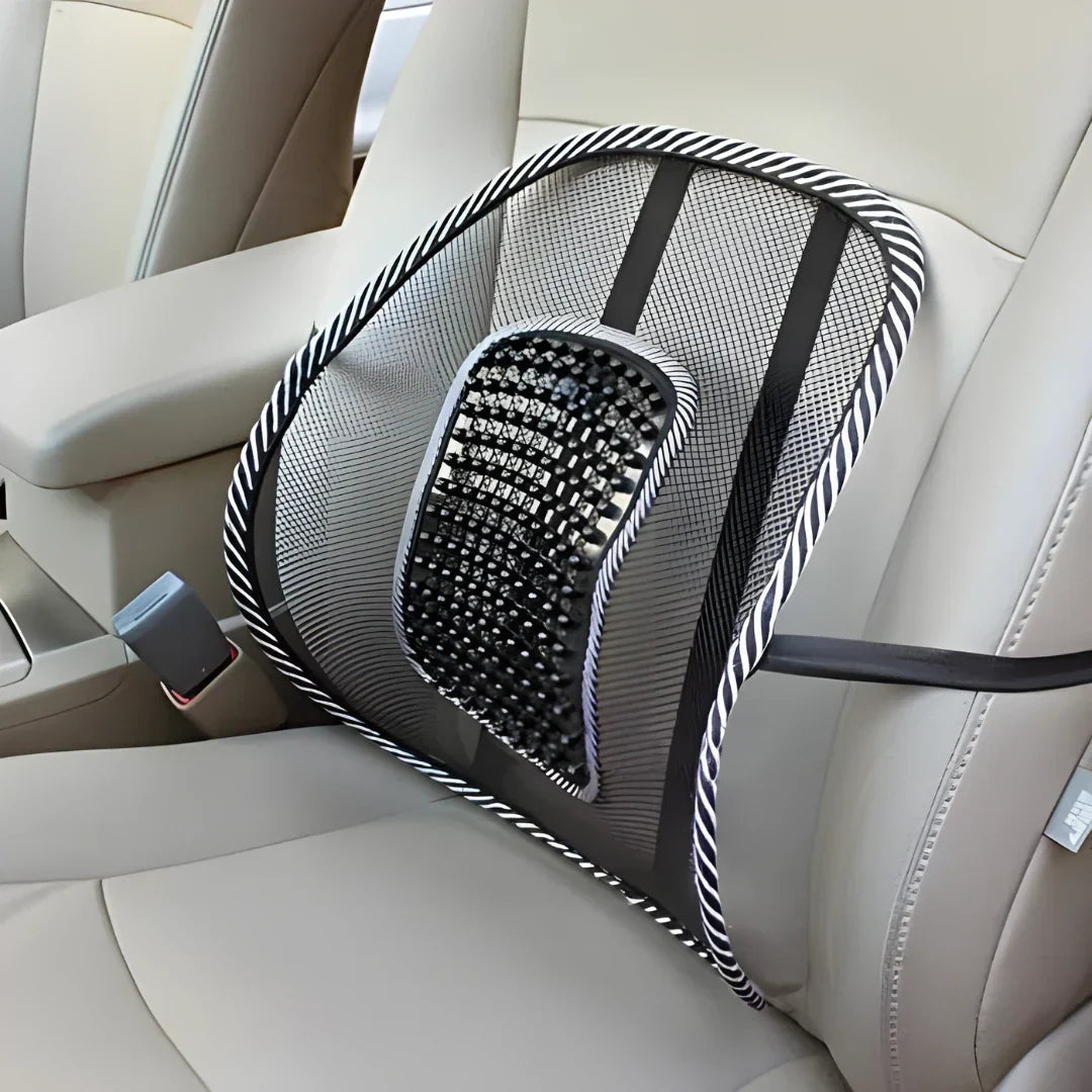 Car Back Seat Supporter Lumbar Chair