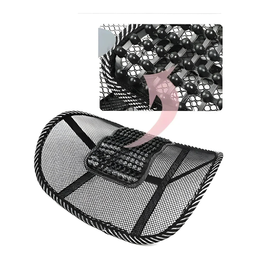 Car Back Seat Supporter Lumbar Chair