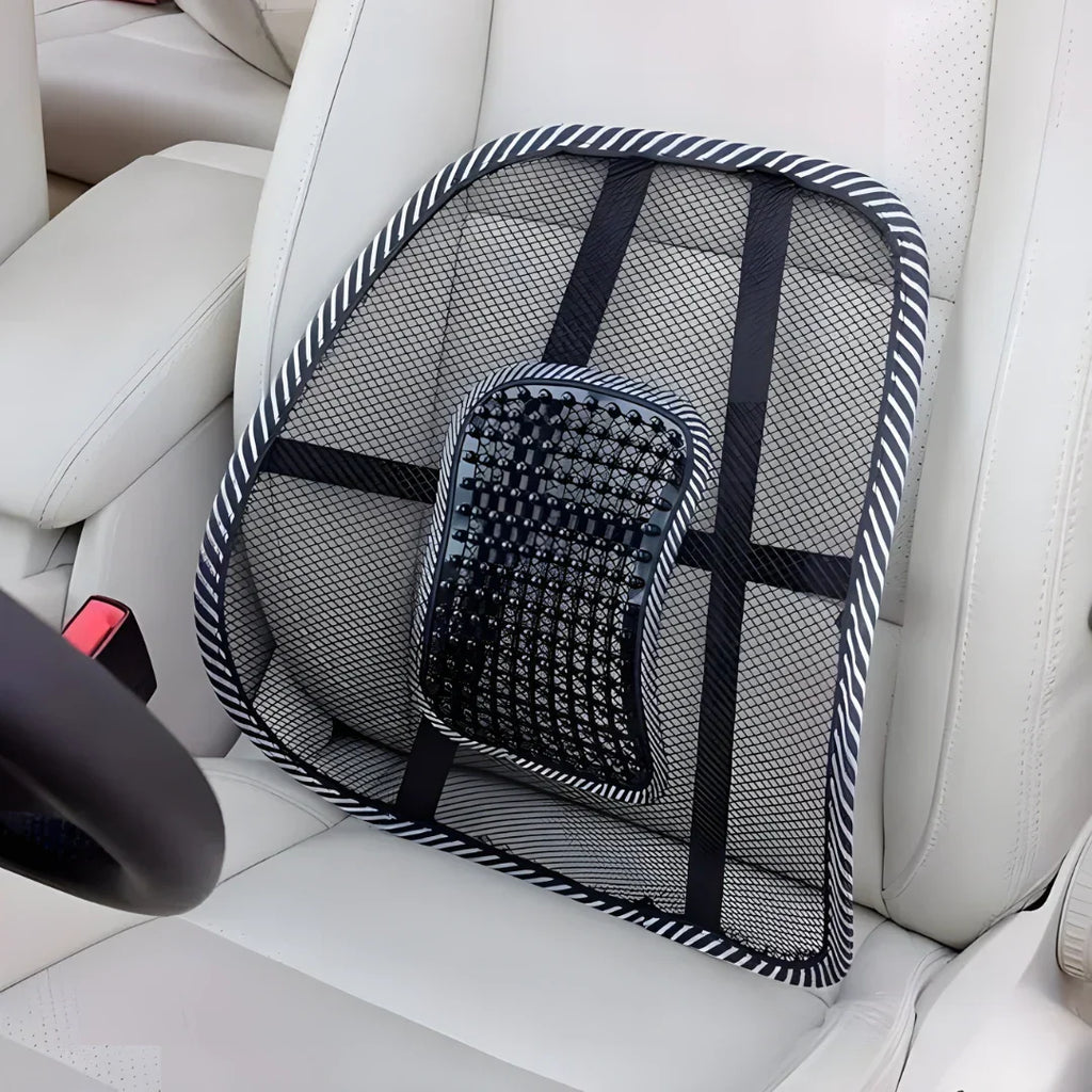 Car Back Seat Supporter Lumbar Chair
