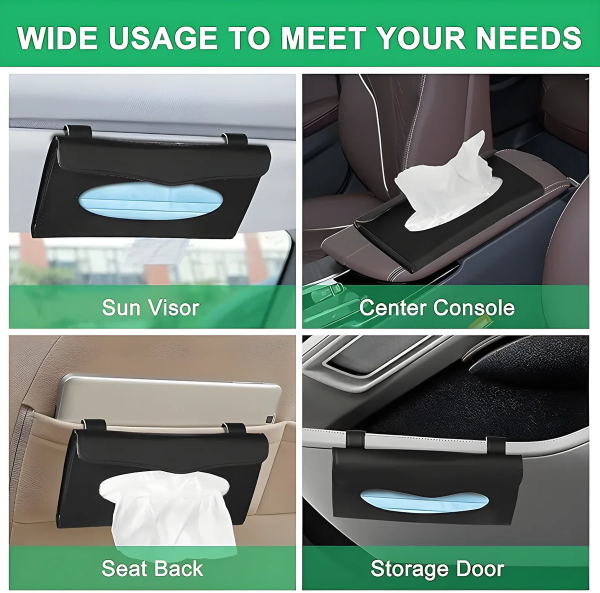 Car Visor Tissue Holder