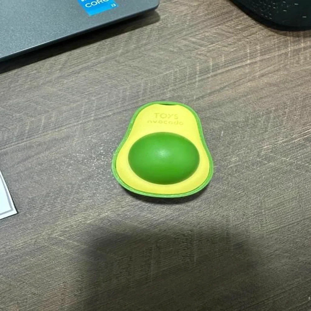 Catnip Avocado Ball Toy