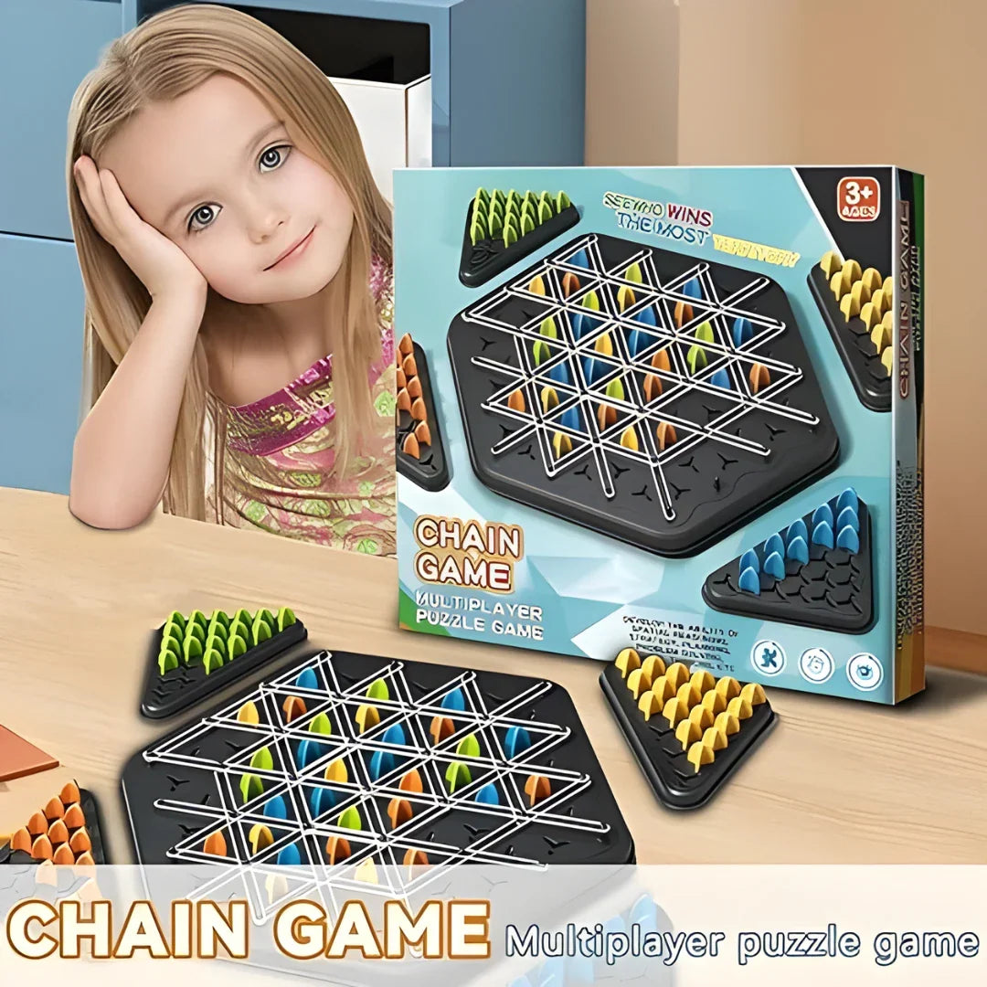 Chain Triangle Chess Game