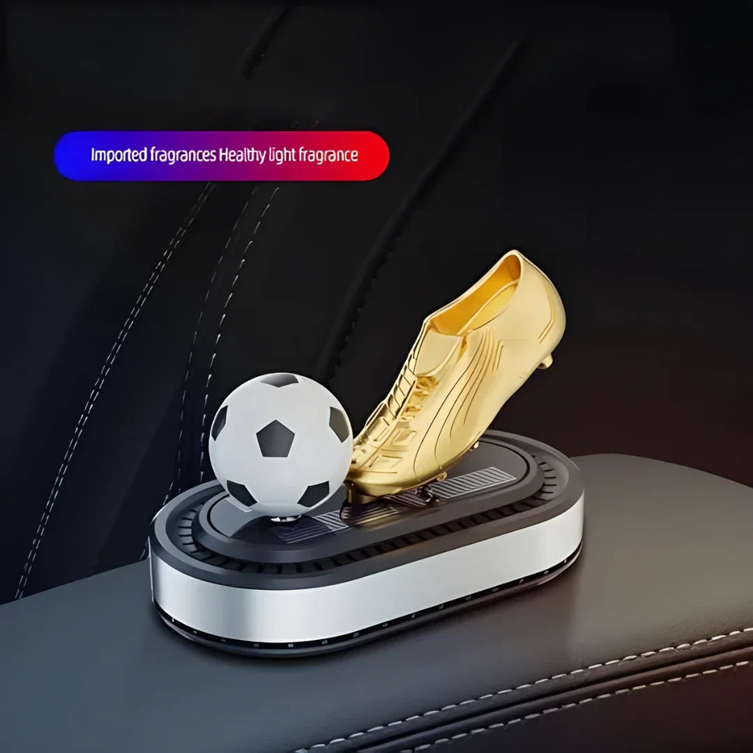 Championship Solar Power Energy Car Air Freshener