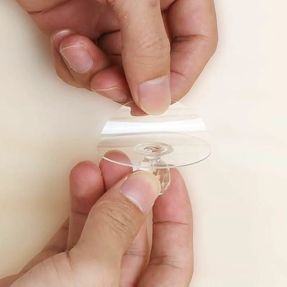 Crystal Stick-On Door Knobs