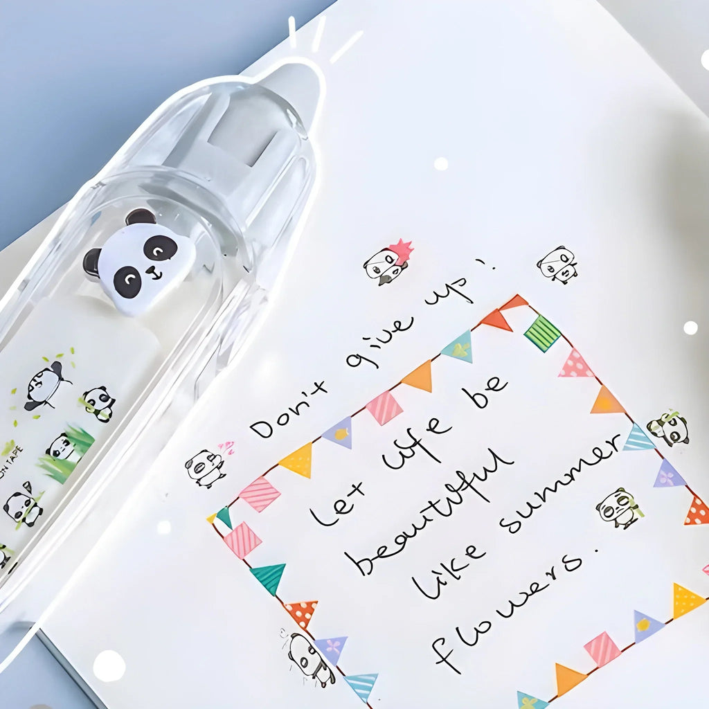 Cute Sticker Tape Pen