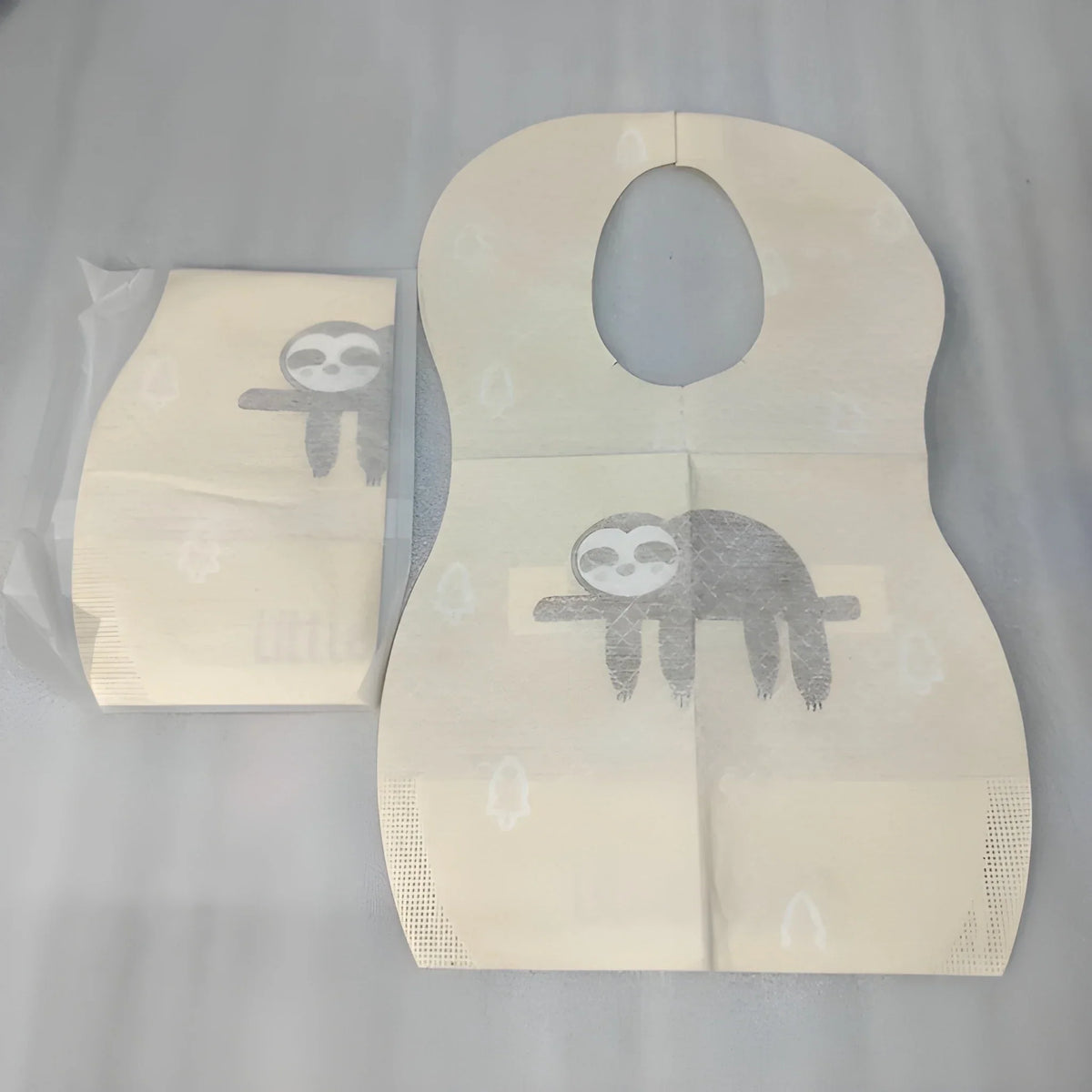 Disposable Baby Bibs – 2 Pack