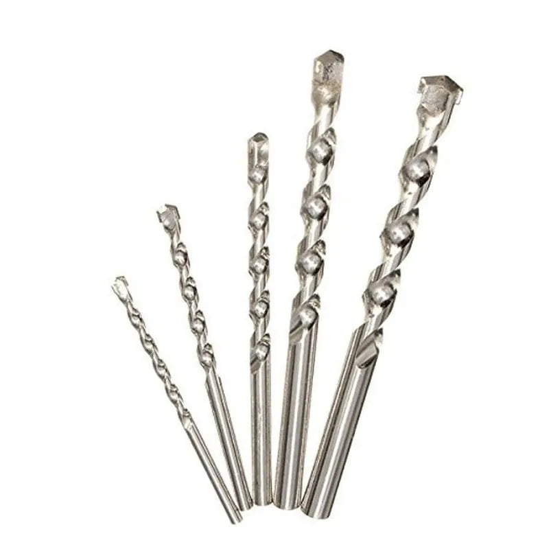 Drill Bit Set (Assorted, 5-Piece)