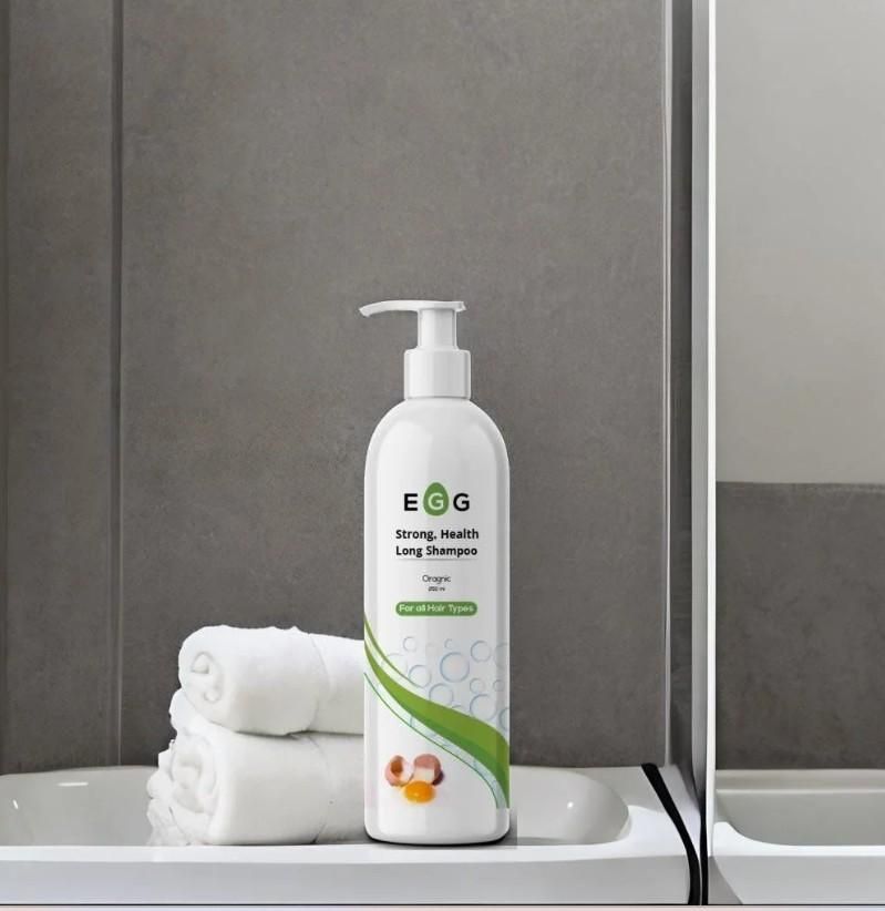 Egg Protein Hair Shampoo 100ML Each (Pack of 2)