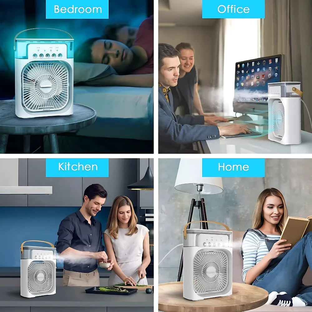 Fan Air Cooler fan USB Electric Fan