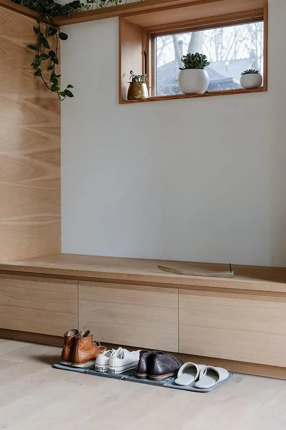 Fast-Drying Shoe Rack
