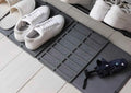 Fast-Drying Shoe Rack
