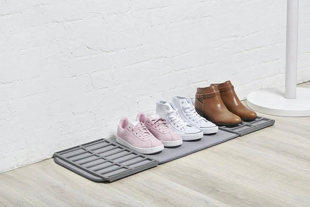 Fast-Drying Shoe Rack