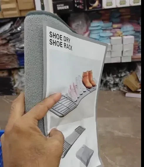 Fast-Drying Shoe Rack