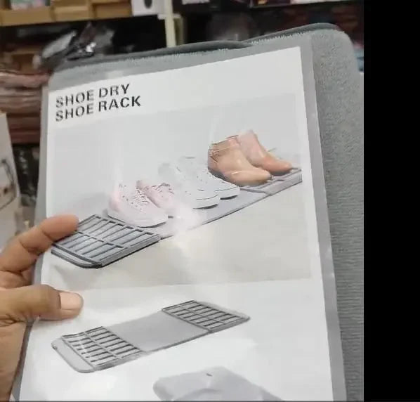 Fast-Drying Shoe Rack
