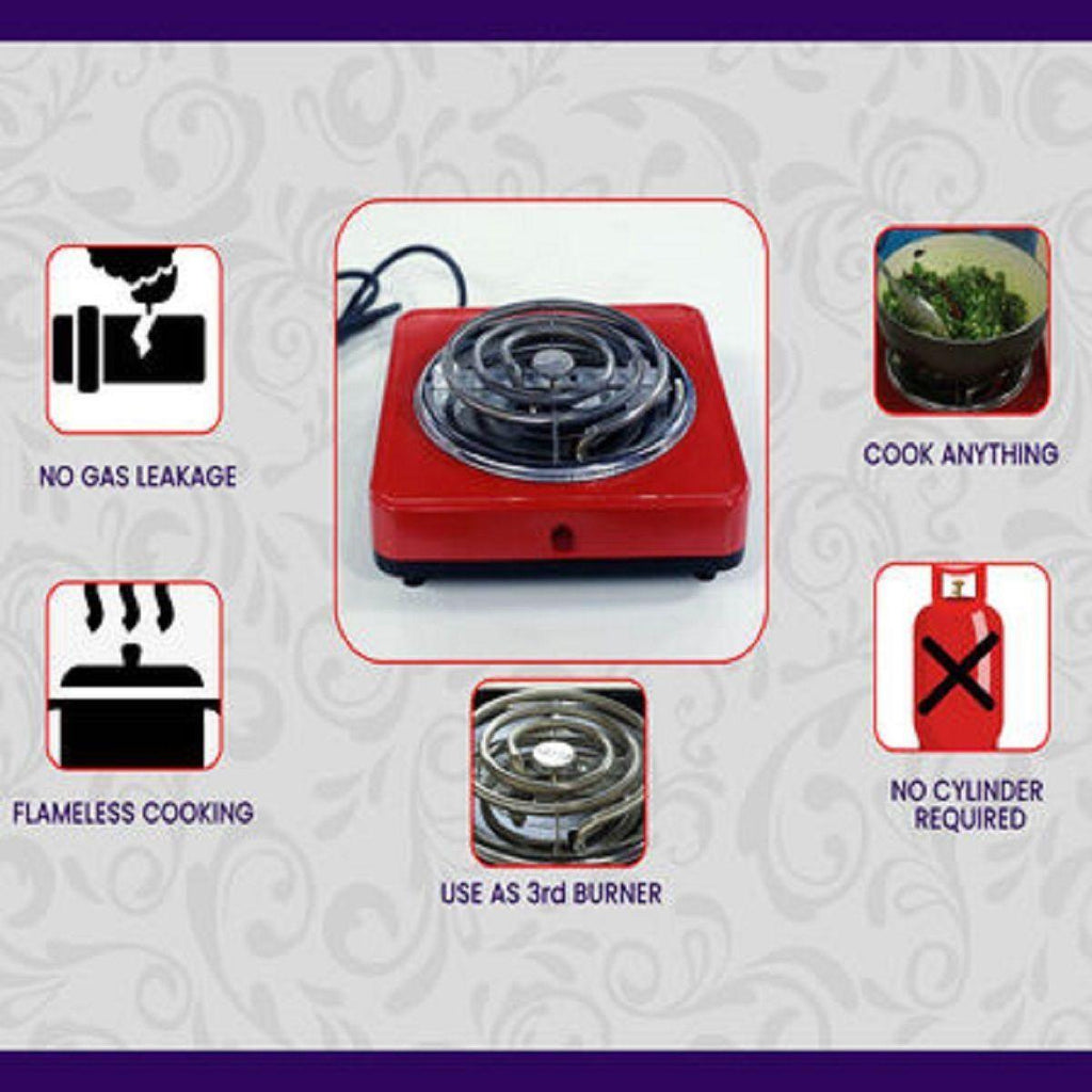 Flameless Electric Cooking Stove – The Smart Alternative to Gas Cylinders