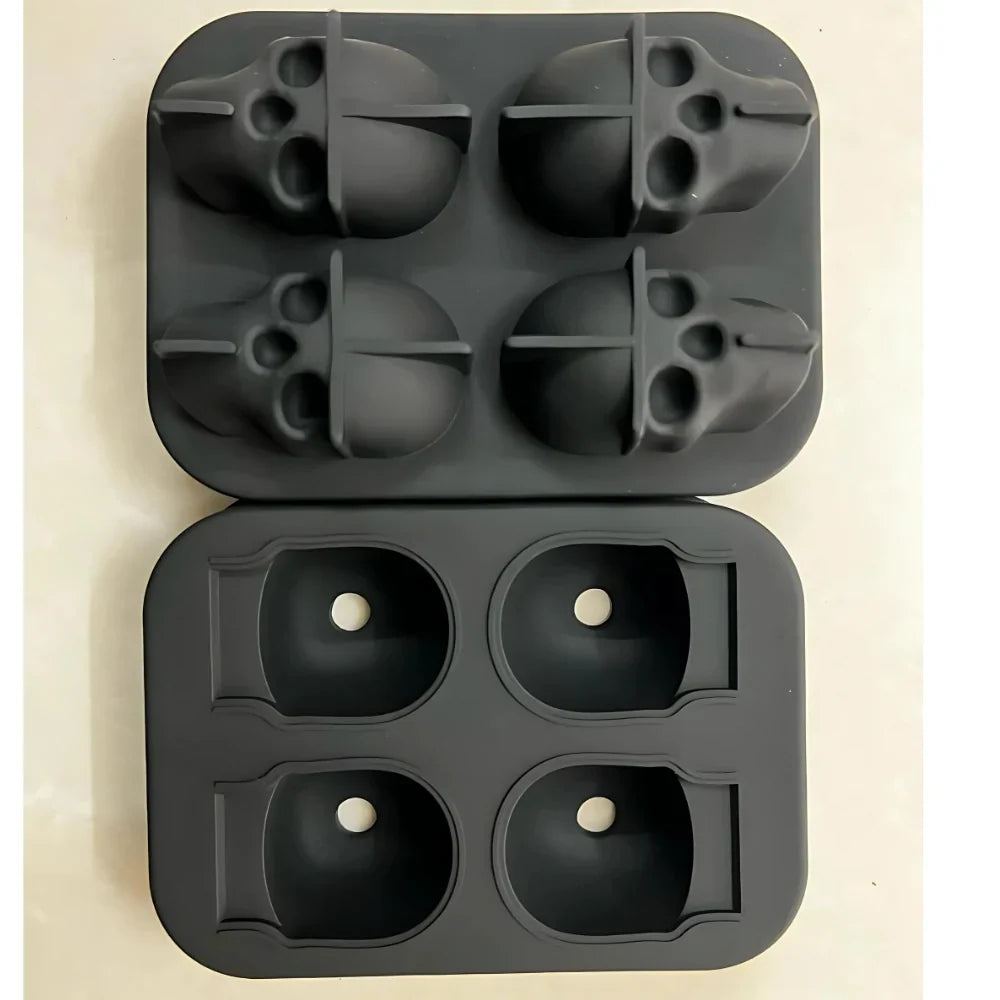 Flexible Silicone Ice Mold