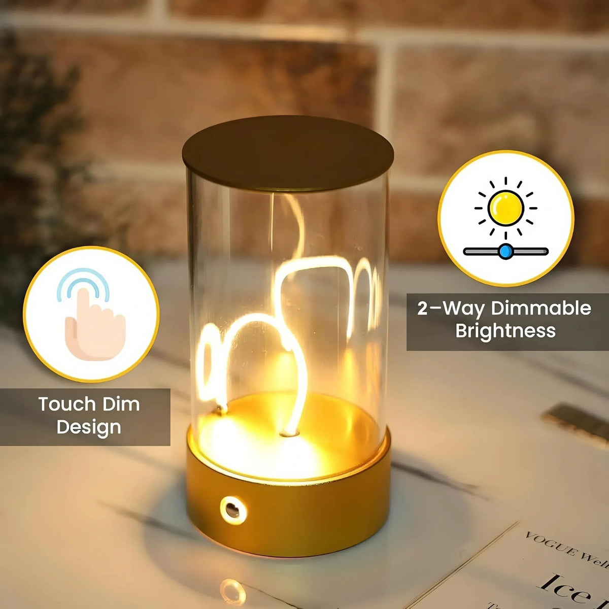 Floating Magnetic Lamp