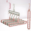 Foldable Multi-Hook Hanger