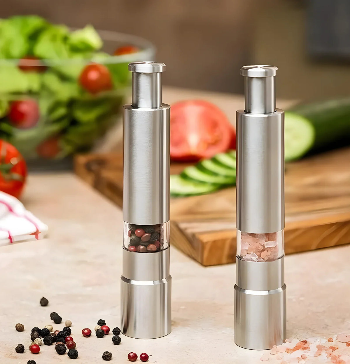 Fresh-Grind Spice Shakers