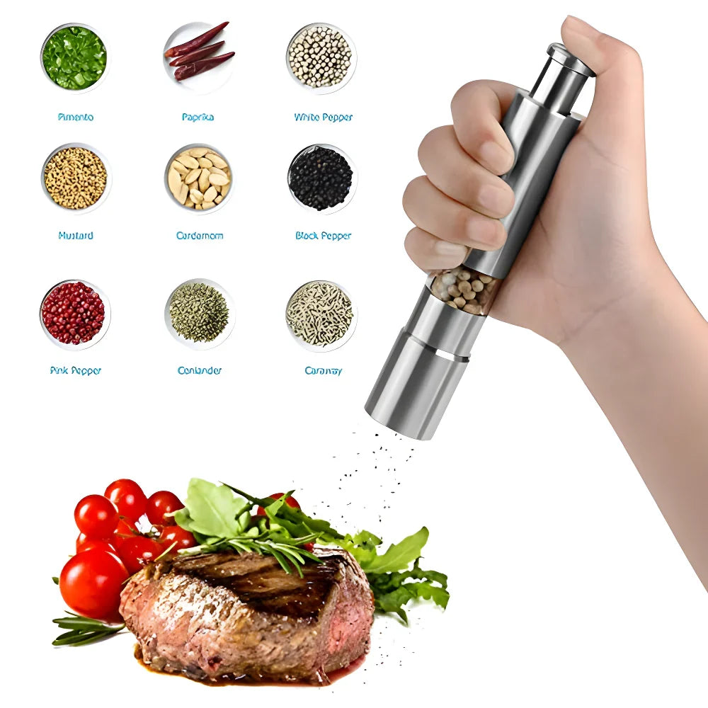 Fresh-Grind Spice Shakers