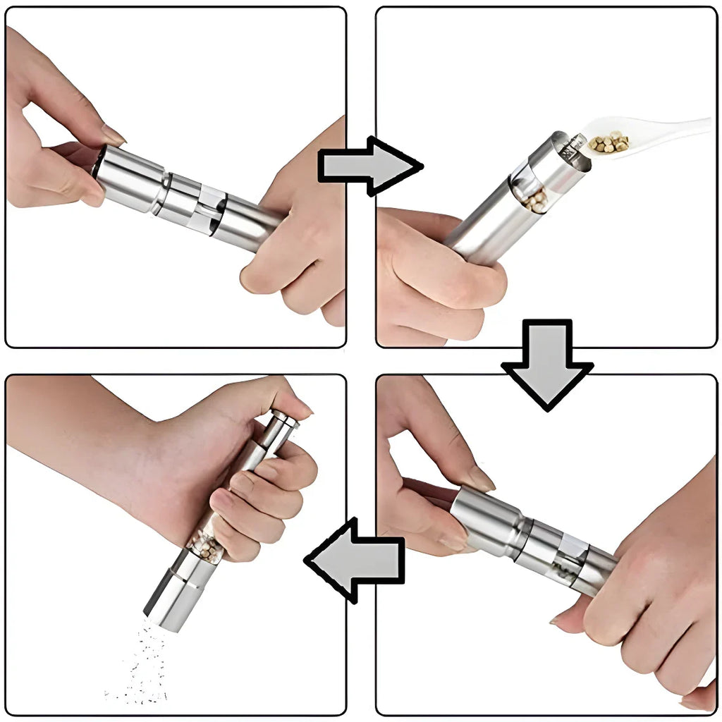 Fresh-Grind Spice Shakers