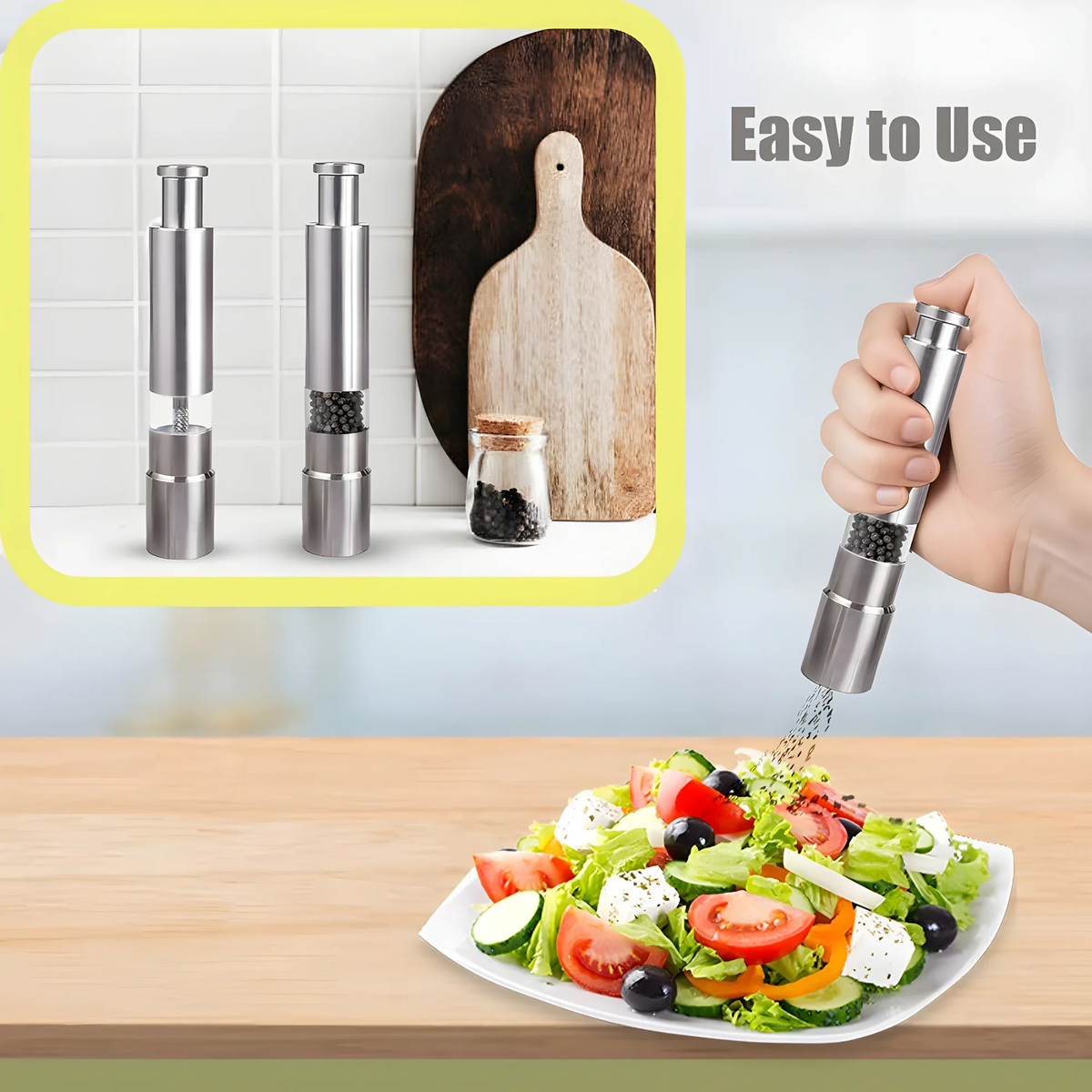 Fresh-Grind Spice Shakers
