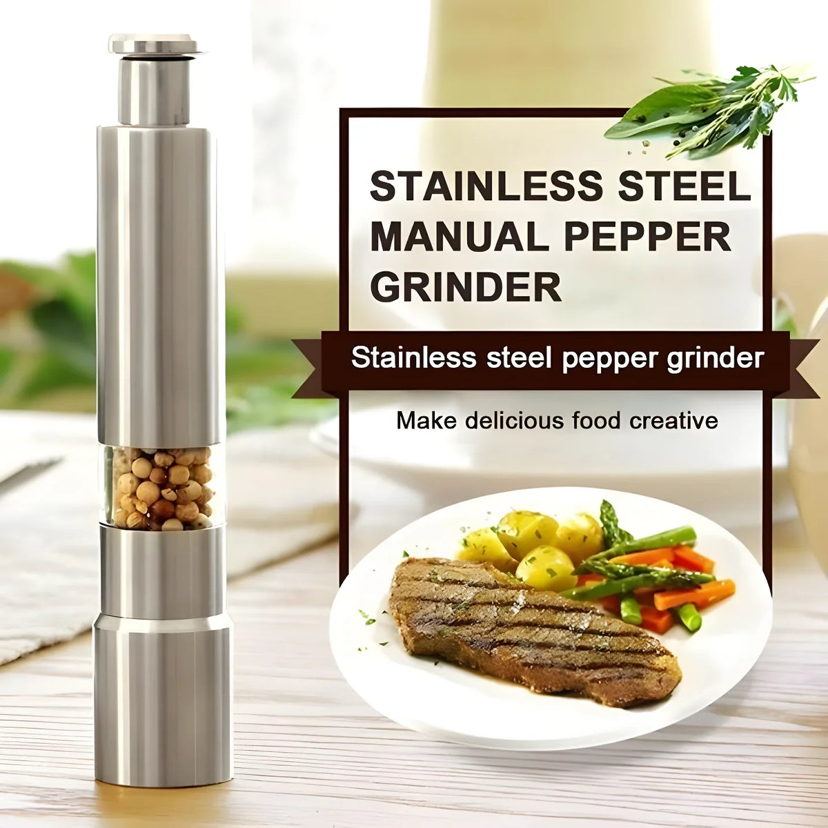Fresh-Grind Spice Shakers