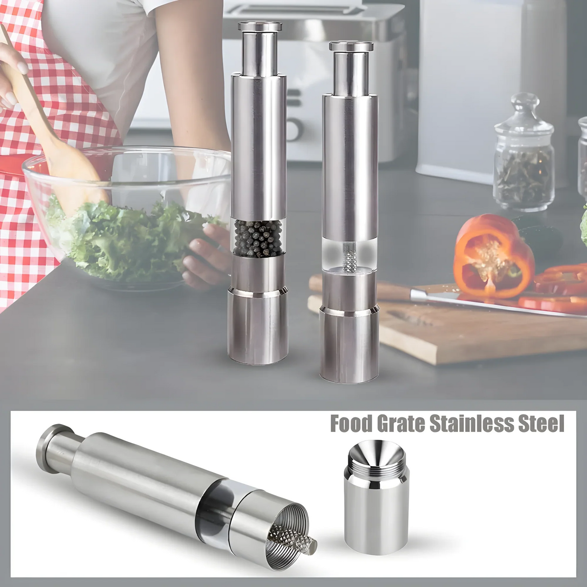 Fresh-Grind Spice Shakers