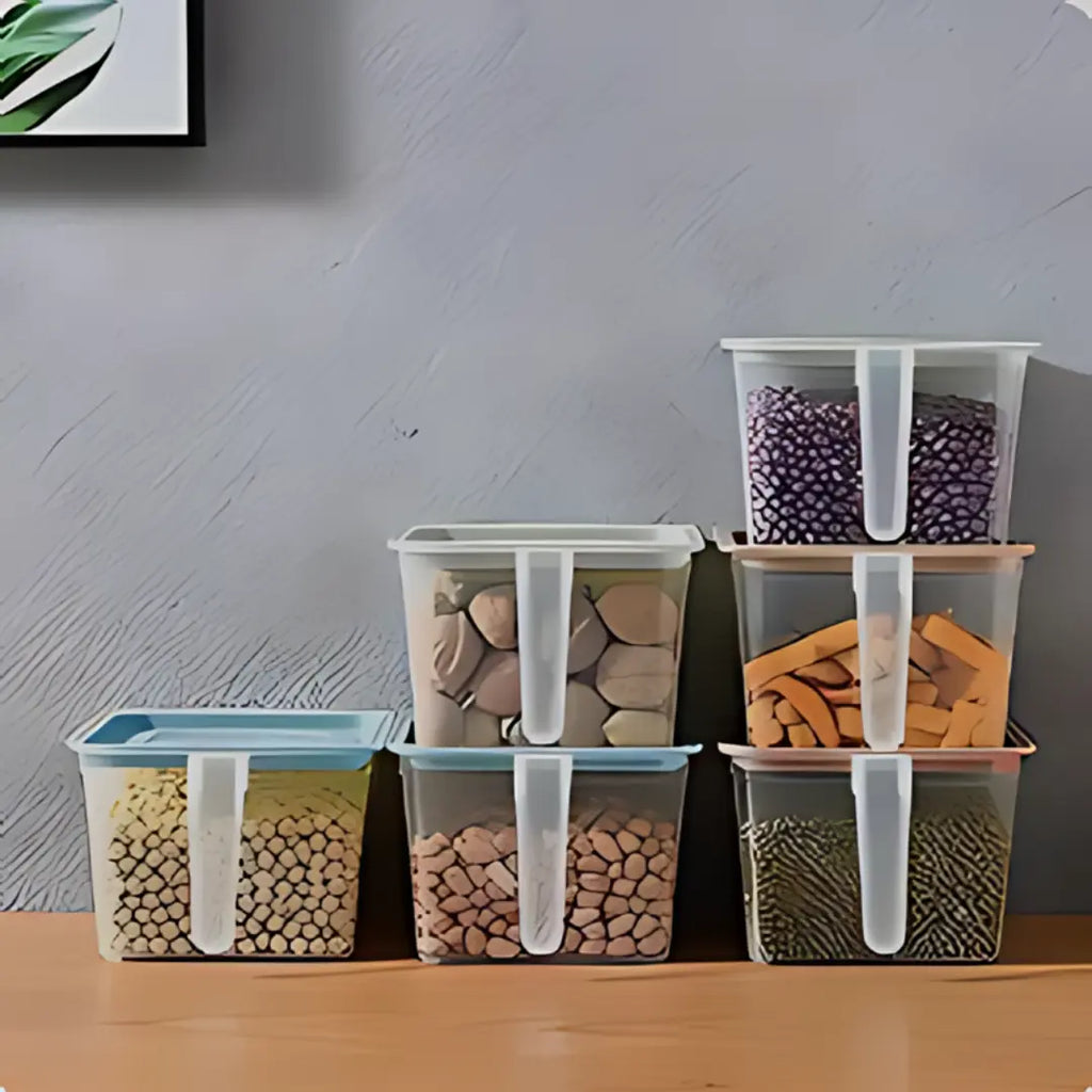 Fridge storage container - Jar (6pcs Set)