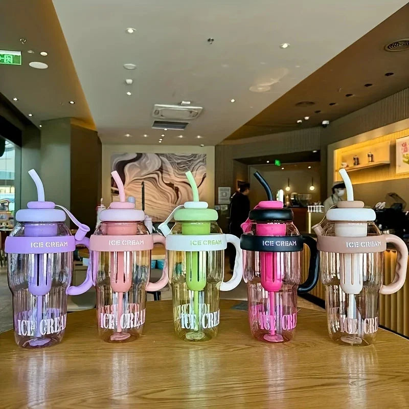 Giant Straw Water Bottle