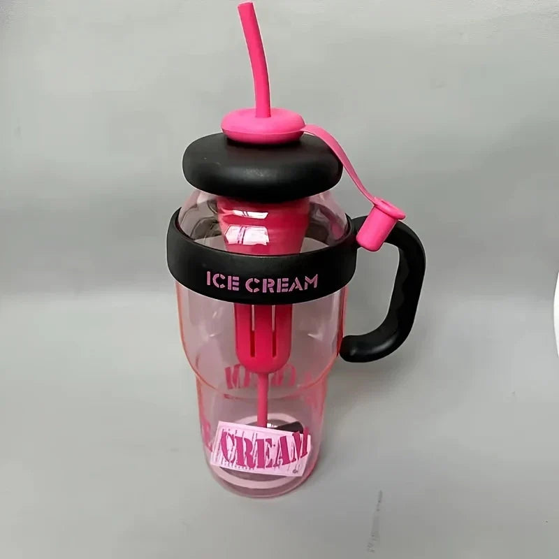 Giant Straw Water Bottle