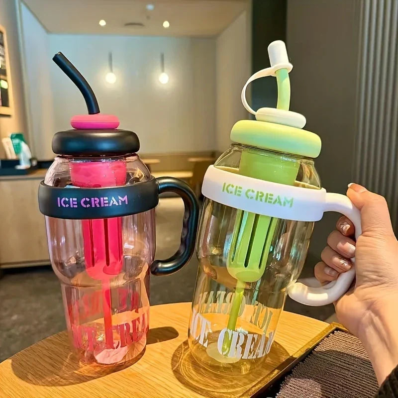 Giant Straw Water Bottle