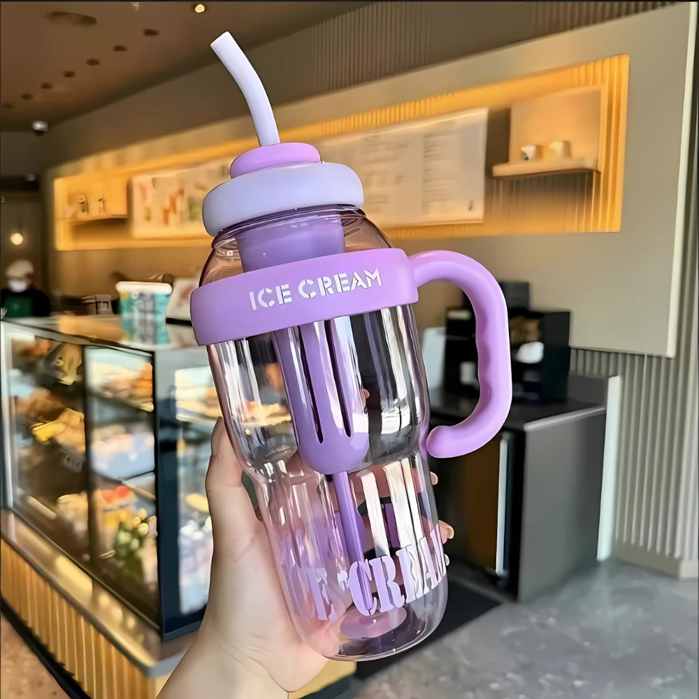 Giant Straw Water Bottle