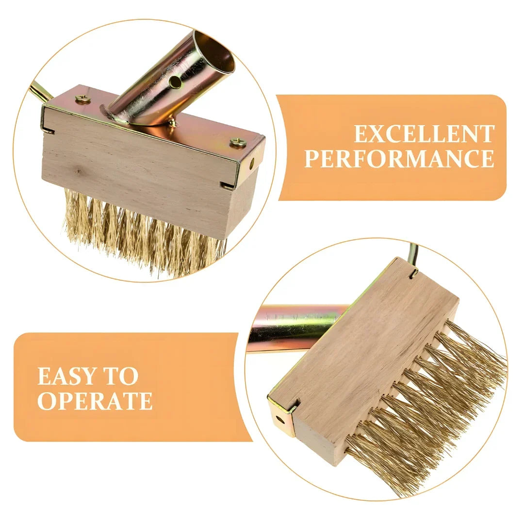 Hard Wire Weed Removal Brush Tool