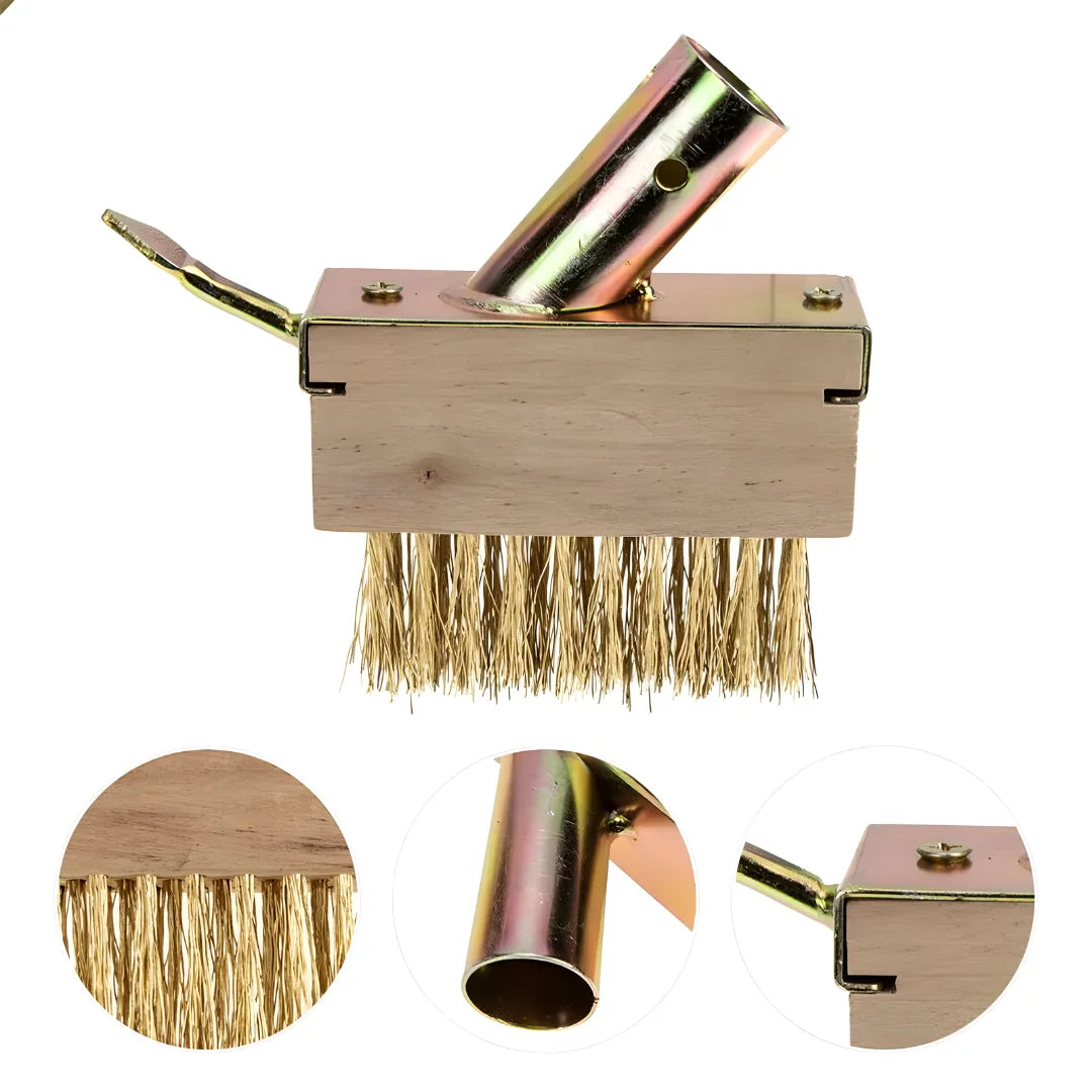 Hard Wire Weed Removal Brush Tool