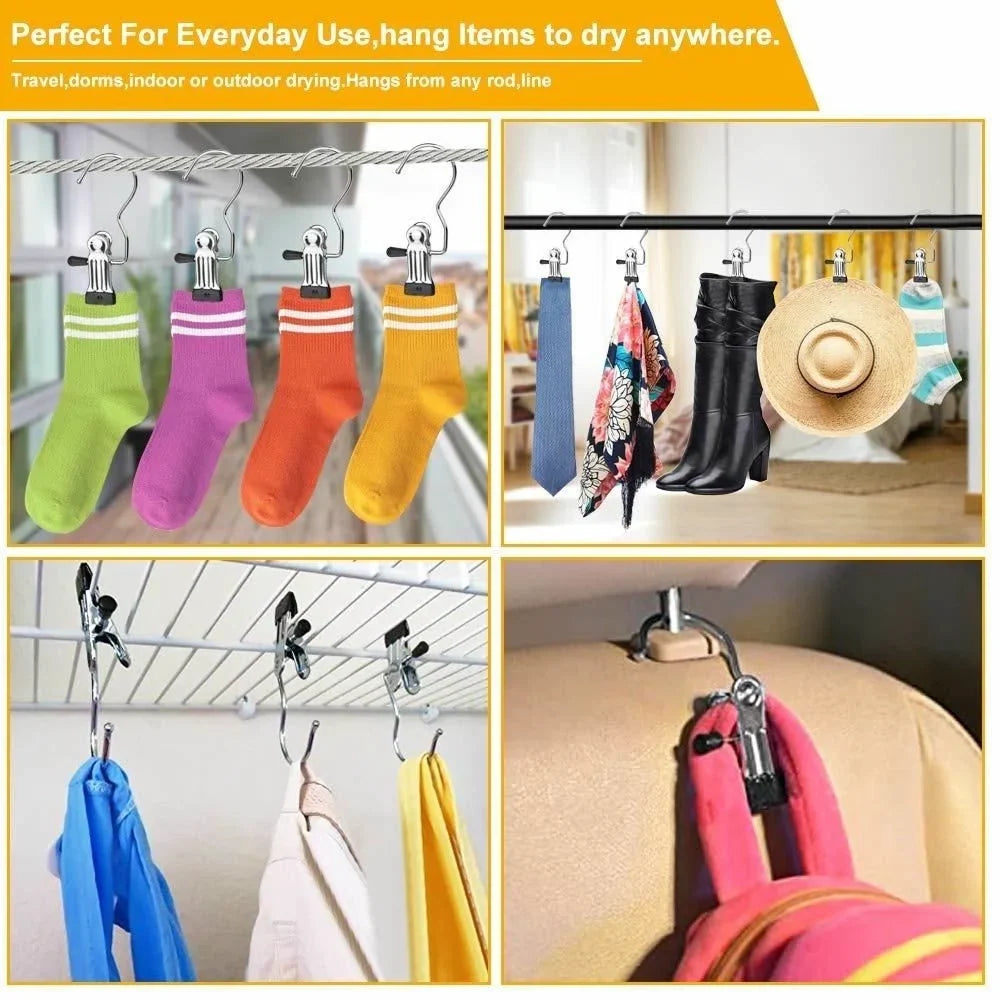 Heavy-Duty Laundry Clips