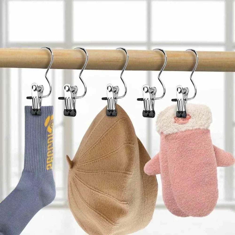 Heavy-Duty Laundry Clips
