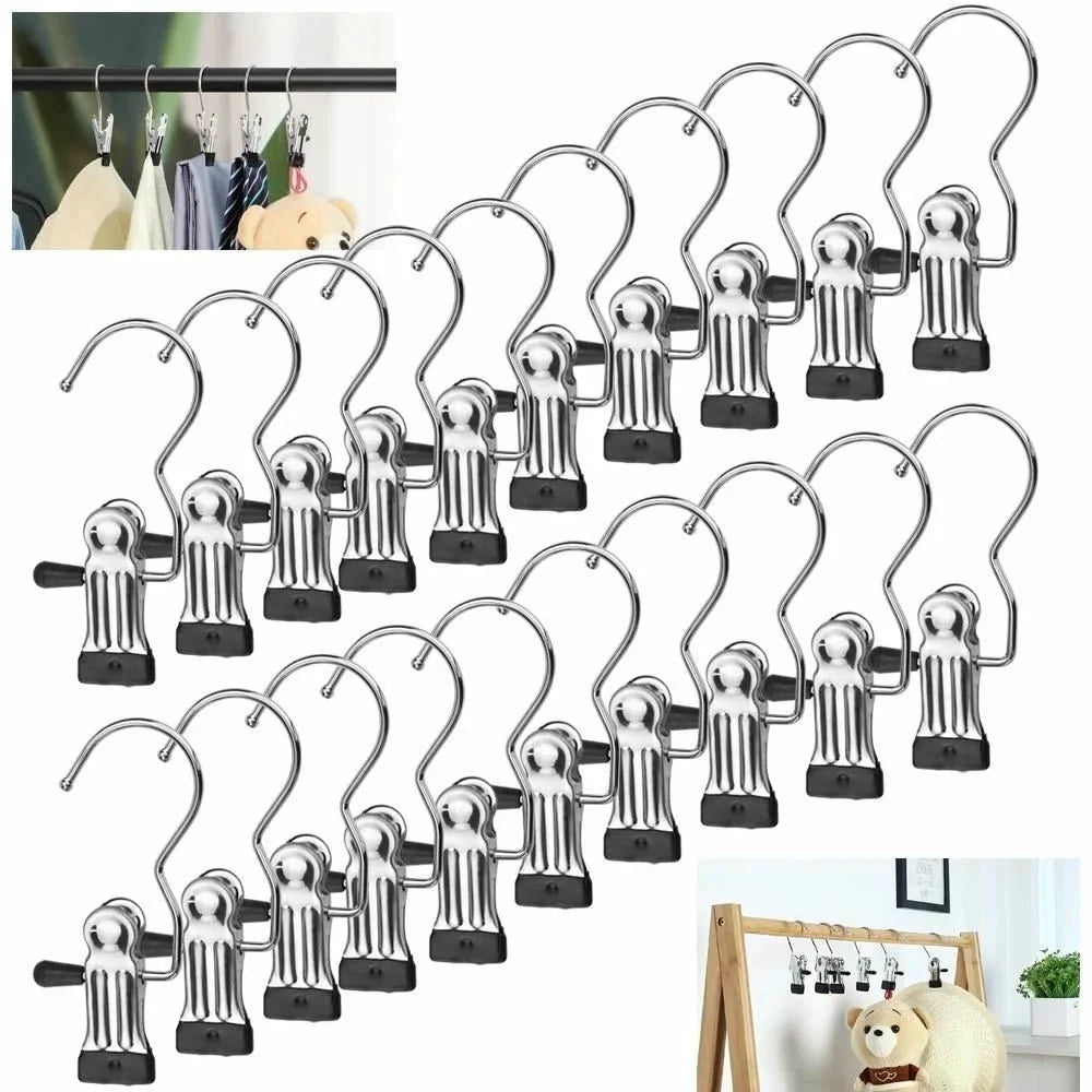 Heavy-Duty Laundry Clips
