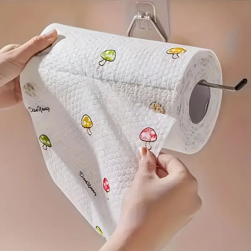 High-efficiency Disposable Towels Roll (40 Pic )