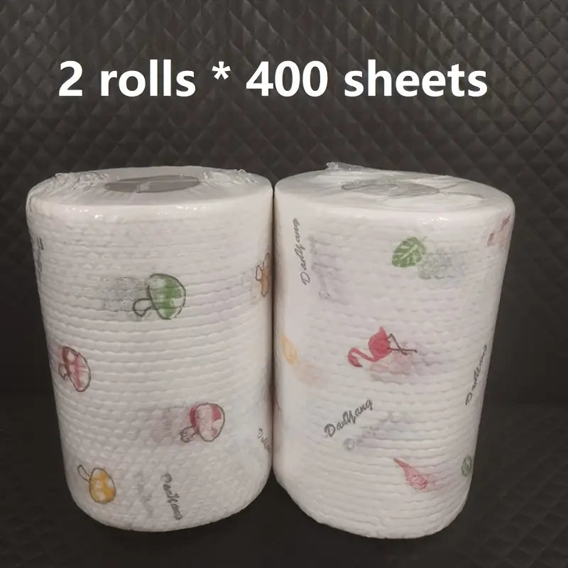 High-efficiency Disposable Towels Roll (40 Pic )