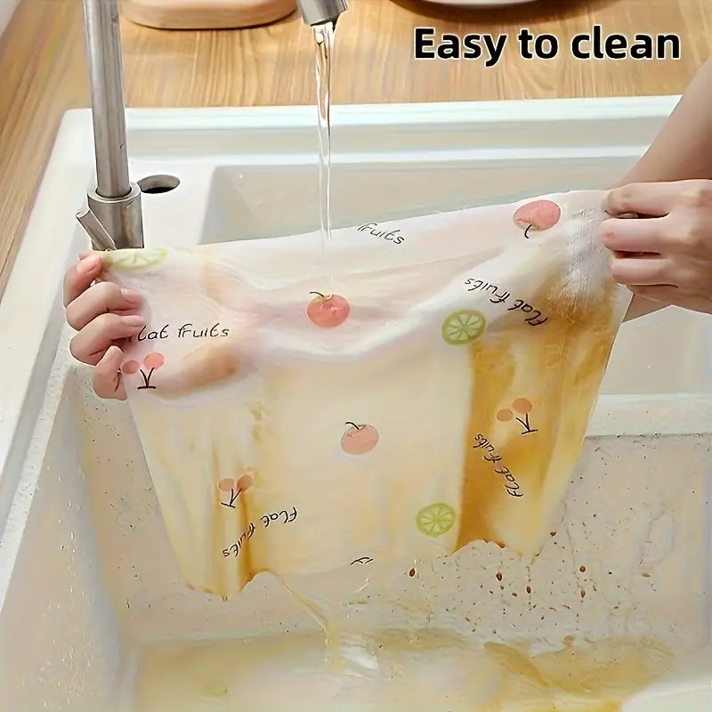 High-efficiency Disposable Towels Roll (40 Pic )