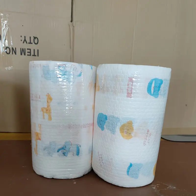 High-efficiency Disposable Towels Roll (40 Pic )