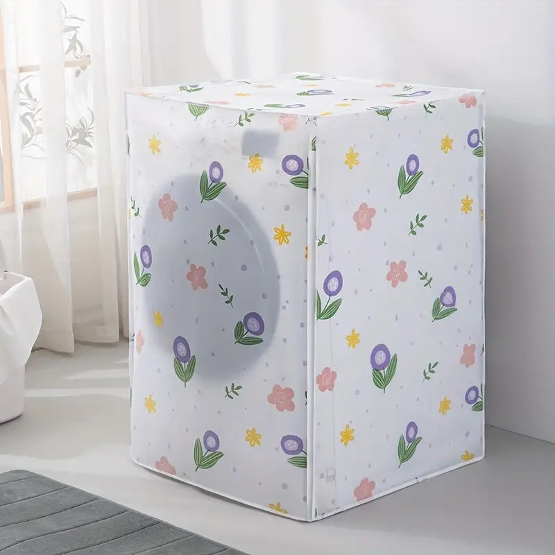 Home Organisation Folding Washing Machine Cover Pack of 2