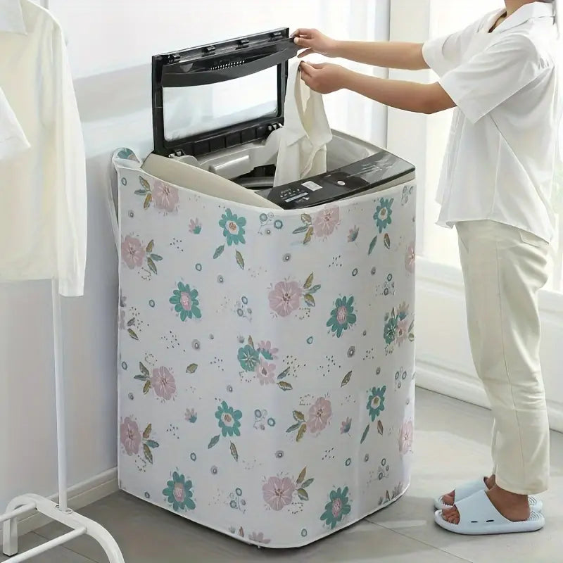 Home Organisation Folding Washing Machine Cover Pack of 2